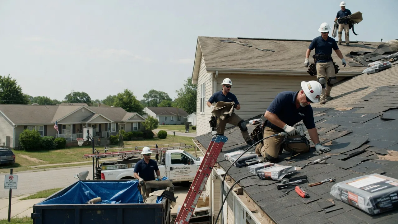 Roof Replacement in College Place, WA near me